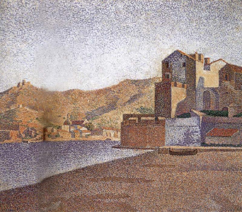 Paul Signac Seasid